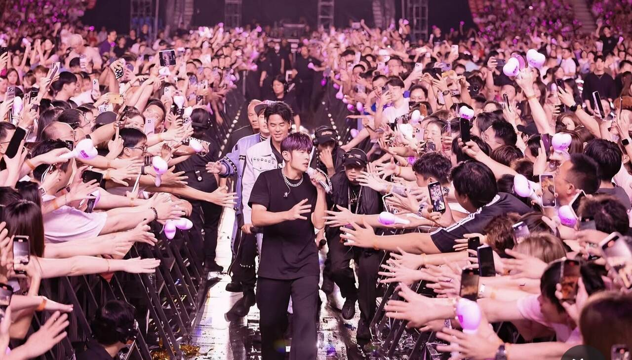 Jay Chou 월드투어 공연 현장